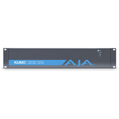 SDI-маршрутизатор AJA KUMO 3232-12G Compact 12G-SDI Router (2 RU)