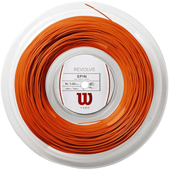 Теннисная струна Wilson Revolve Orange - 1.3 Reel (200м)