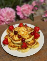 Сырники с маком 0,5кг Домашняя кухня