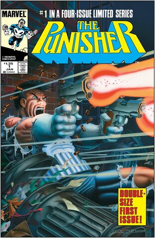 Punisher #1 (Facsimile Edition)
