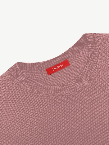 Футболка из мягкой шерсти