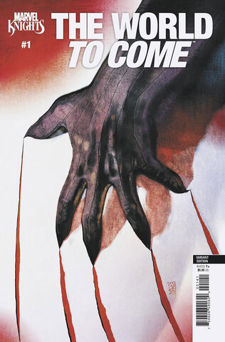 Marvel Knights The World To Come #1 (Cover C)