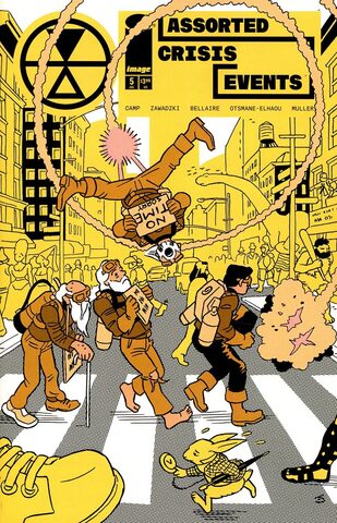 Assorted Crisis Events #5 (Cover B)