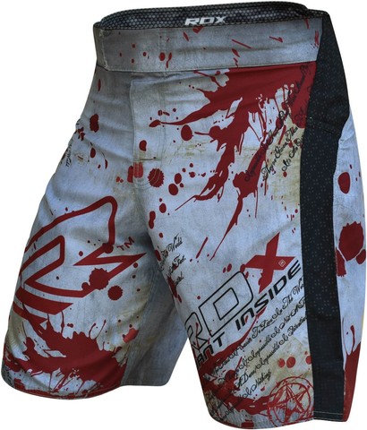 Шорты RDX MMA Grappling Shorts Revenge Series Blood