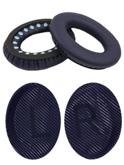 Амбушюры для Bose QC35, QuietComfort35 (Синий)