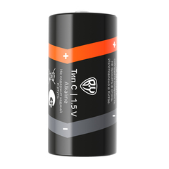 Батарейки Тип C/LR14 1.5V - 2шт, BY