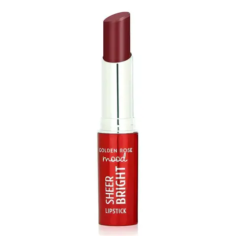 Golden Rose Помада MOOD SHEER BRIGHT LIPSTICK тон 108