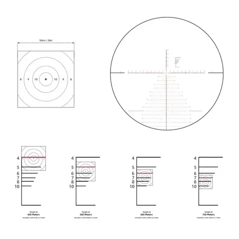 Vector Optics Continental X6 6-36x56 FFP (SCFF-70)