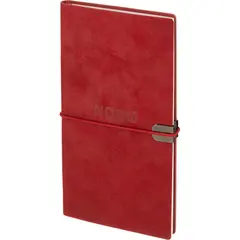 Еженедельник датированный 2026 ESCALADA 175х95мм, 64л, красный 70394