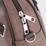 Сумка Саломея 361 македония какао + шоколад