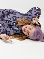 комбинезон  для девочки  ВК 60127/н/1 УЗГ