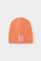 шапка  для девочки  КВ 20430/персик