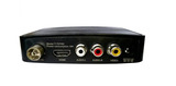 ТВ ресивер T-707HD GOLDMASTER, тюнер цифровой GOLD MASTER HD TV, эфирная цифровая приставка для телевизора (DVB-T2/DVB-C/IPTV)