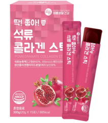 Желе-стик с морским коллагеном и экстрактом граната MIPPEUM Pomegranate Collagen Jelly Stick 20 гр