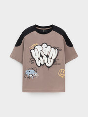 фуфайка  для мальчика  КР 302771/древесный к644