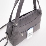 Сумка Саломея 364 македония серый