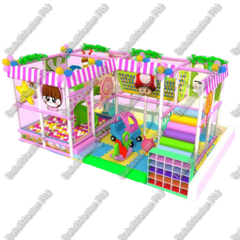 Детский игровой лабиринт "Звездная прогулка" HAS-LP24-03