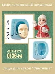 0136-М Молд силиконовый 