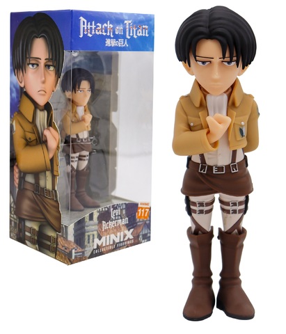 Фигурка Леви Аккерман из аниме Атака Титанов