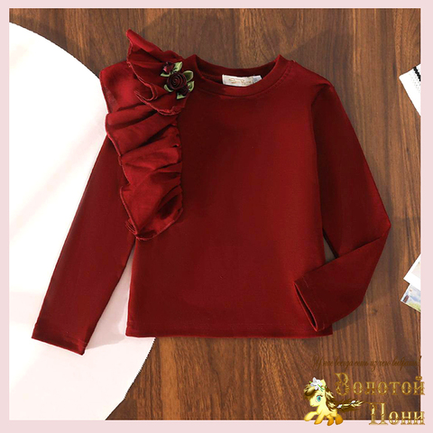 Лонгслив хлопок д (3-7) 260127-Y-70550.3