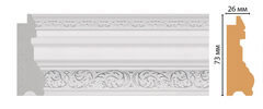 Багет Decomaster FM29-4 73*26*2850мм