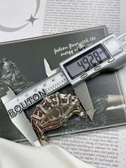 Пуговицы серебристые Скиапар. 