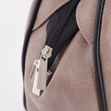 Сумка Саломея 479 македония тауп + черный