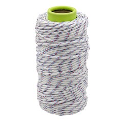 51-2-012 Фал плетеный полипропиленовый 24-прядный, 1000кгс, сердечник полипропилен, д.12мм, бухта100м РемоКолор