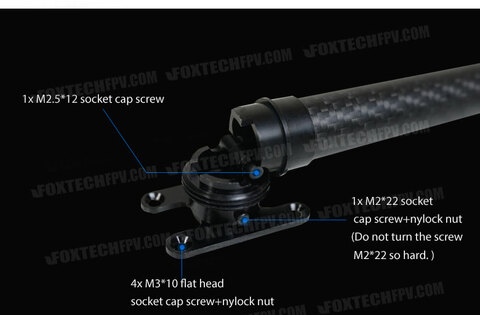 Подставка под антенну GPS Foxtech
