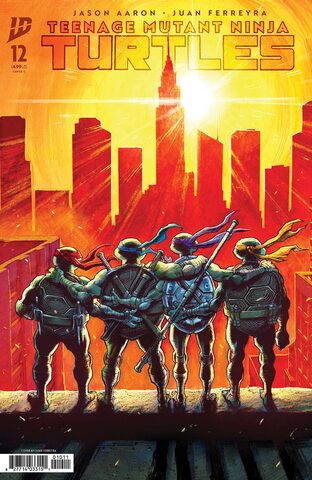 Teenage Mutant Ninja Turtles Vol 6 #12 (Cover C)