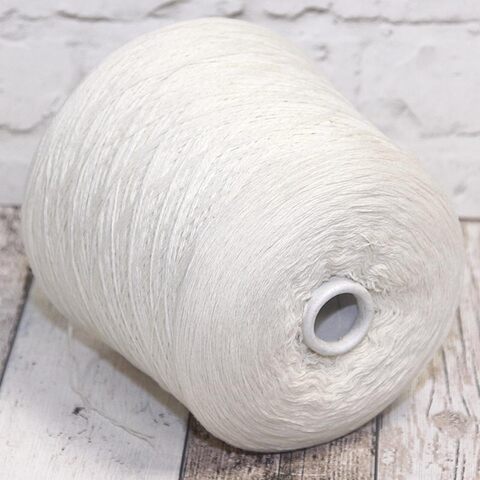 Смотка меринос с кашемиром (50%) THE ROYAL COLLECTION / ECO 50 2*2/21 белый натуральный