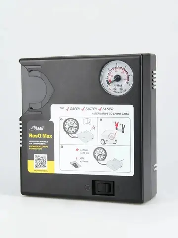 Автомобильный компрессор AIR-MAN ResQ Max Tire Repair (с герметиком)