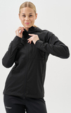 Лыжный костюм с капюшоном Nordski PRO TOUR HOOD Black W женский