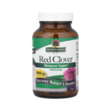 Красный клевер, Red Clover Tops, Nature's Answer, 90 вегетарианских капсул 1