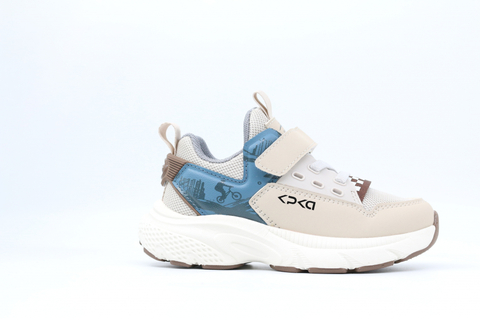 Капика кроссовки текстиль (бежевый) 28-32  721233-2