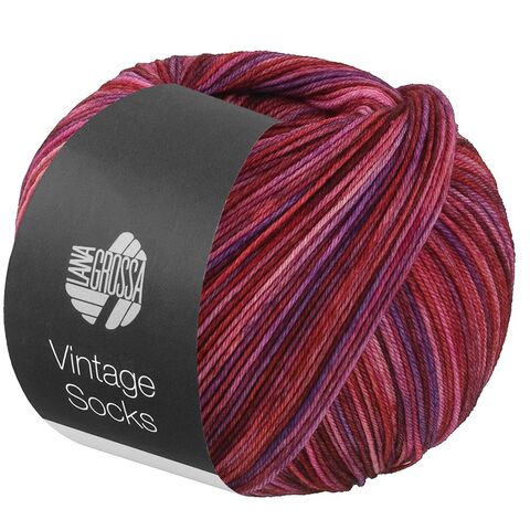 Lana Grossa Meilenweit Vintage Socks Multi 1058