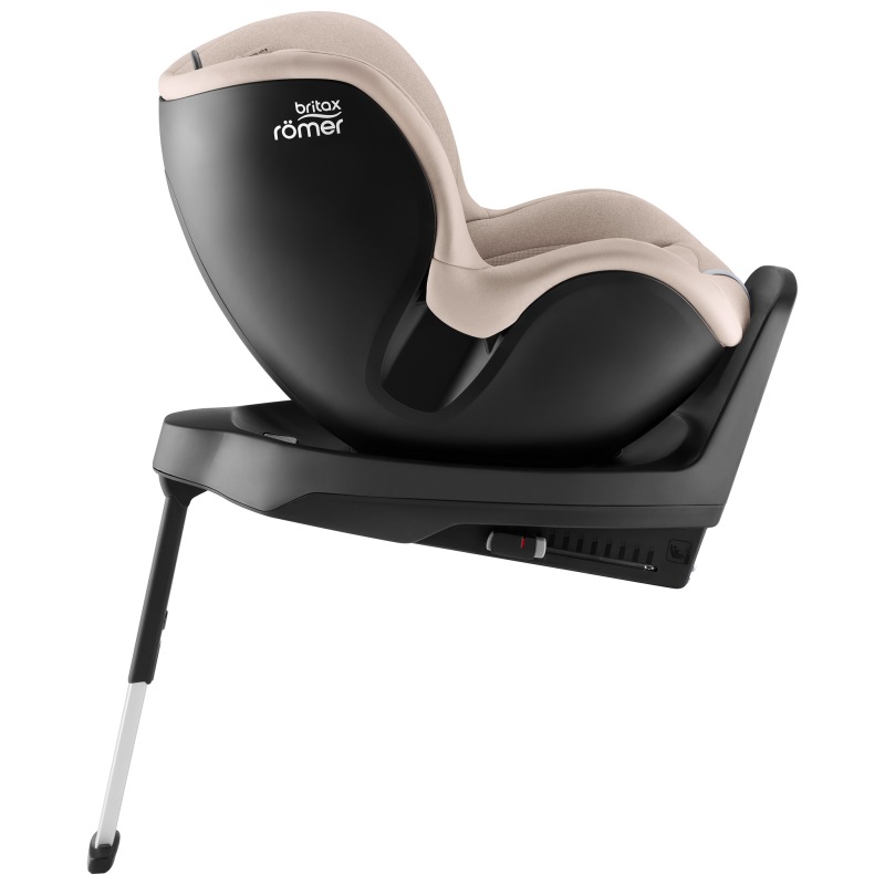 Britax Roemer DUALFIX M PLUS, Teak (без вкладыша для новорожденного)