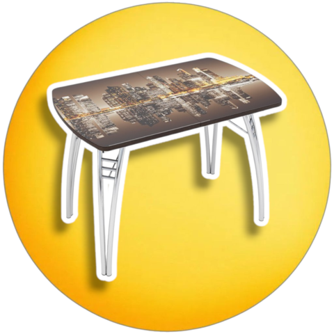 стол раздвижной ПАУК (ф/п город)