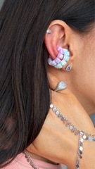 Кафф лиловый