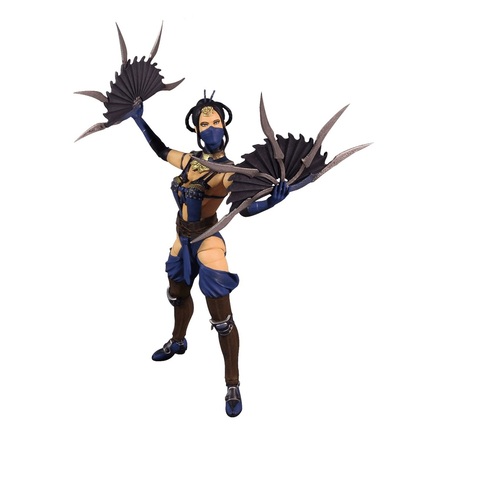 Фигурка Китана из игры Мортал Комбат 10