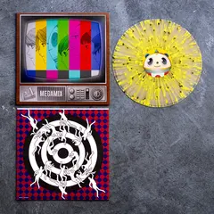 Виниловая пластинка. OST – Persona 4 Megamix (Clear with Yellow and Black Splatter Vinyl)