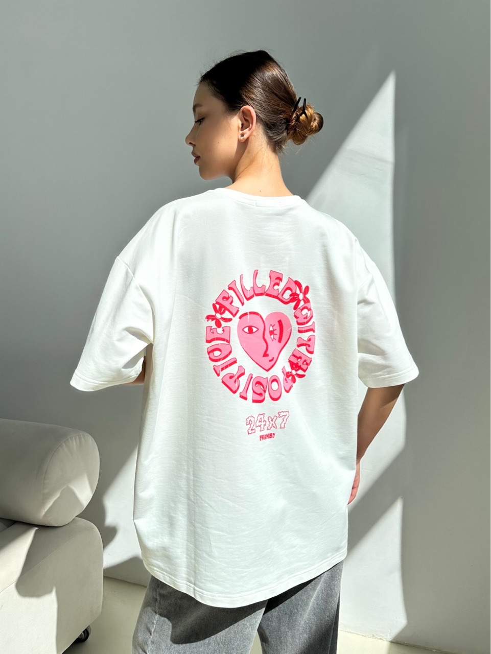 Футболка CUSTOM FILLED