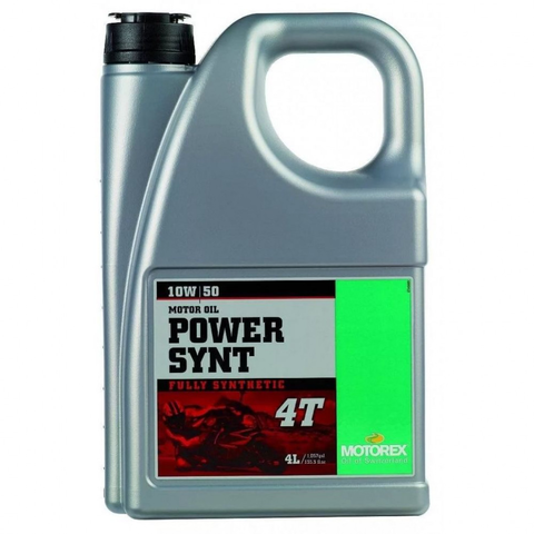 Моторное масло Motorex Power Synt 4T 10W-50 - 4л.