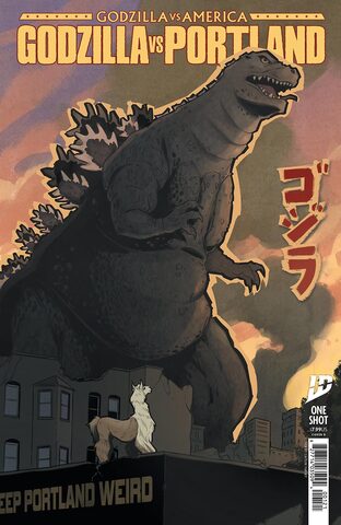 Godzilla vs America Godzilla vs Portland #1 (One Shot) (Cover B)