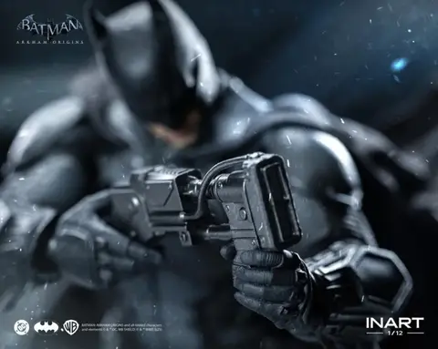 Фигурка Бэтмен из игры Batman Arkham Origins 1/12