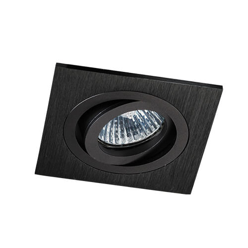 Встраиваемый светильник Italline SAG103-4 black/black
