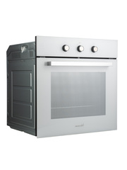 Духовой шкаф электрический встраиваемый MBO 6709-01 (WHITE) белое стекло, 70л, 9 режимов, до 250 Со (MACBI)