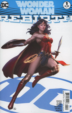 Wonder Woman Rebirth #1 (Cover B)