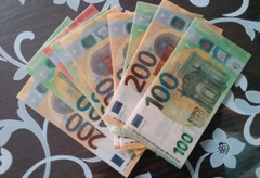 Вафельные Деньги на Торт 