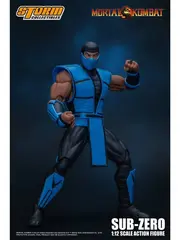 Фигурка Саб-Зиро из игры Мортал Комбат Storm Collectibles 1/12